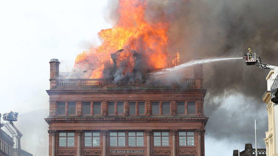 Primark fire