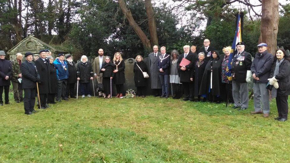 William Odgers ceremony