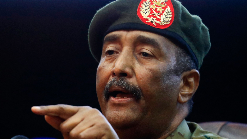 General Abdel Fattah al-Burhan