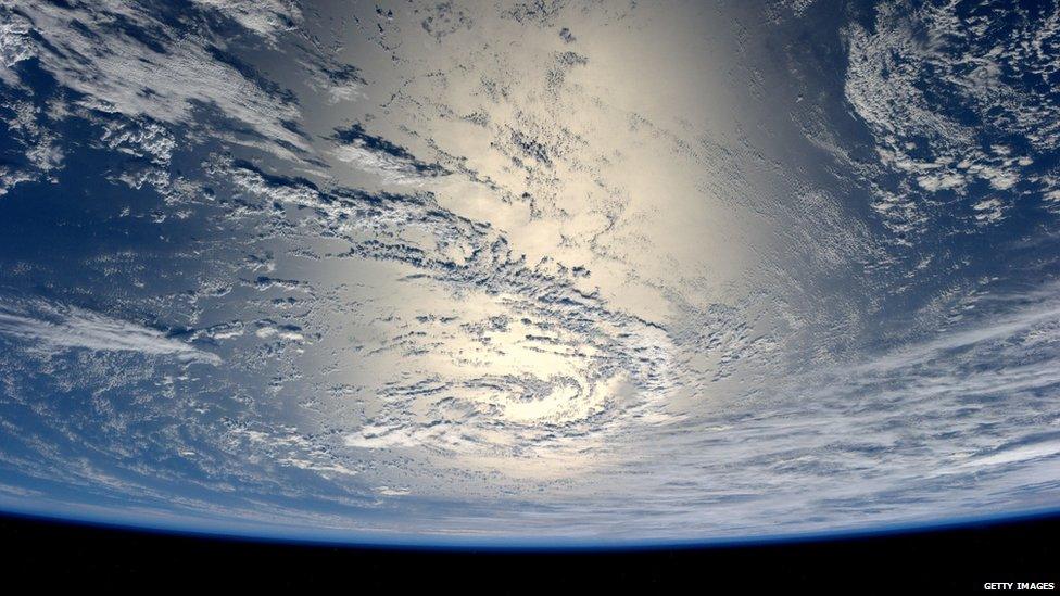 The earth from space