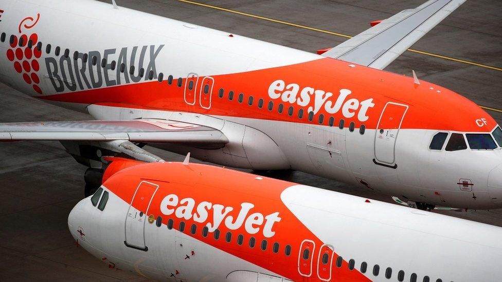 Easyjet planes