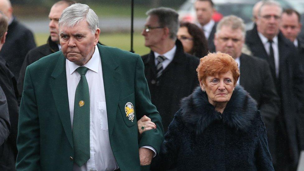 Tommy Gemmell funeral