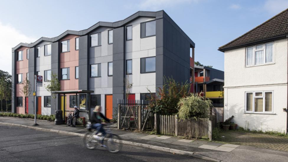 Y Cube Mitcham by Rogers Stirk Harbour and Partners