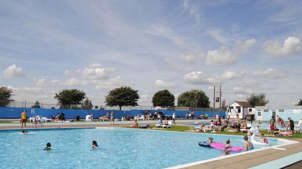 Brightlingsea Lido, Essex