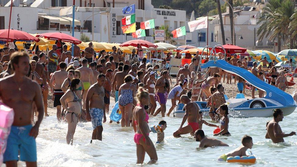 North Sicily beach, 17 Aug 17