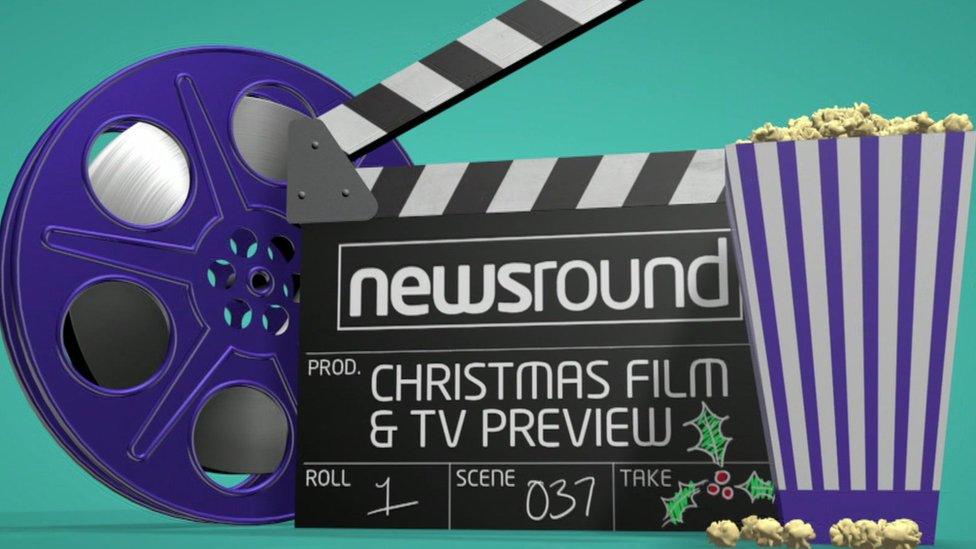 Newsround Christmas film and TV preview