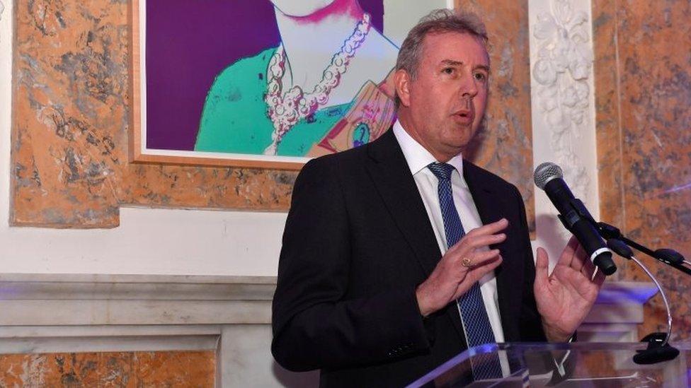 Sir Kim Darroch