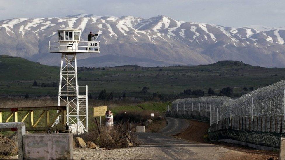 The Quneitra crossing (file image)