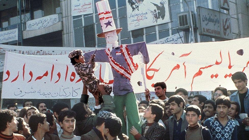 Iranian revolutionaries