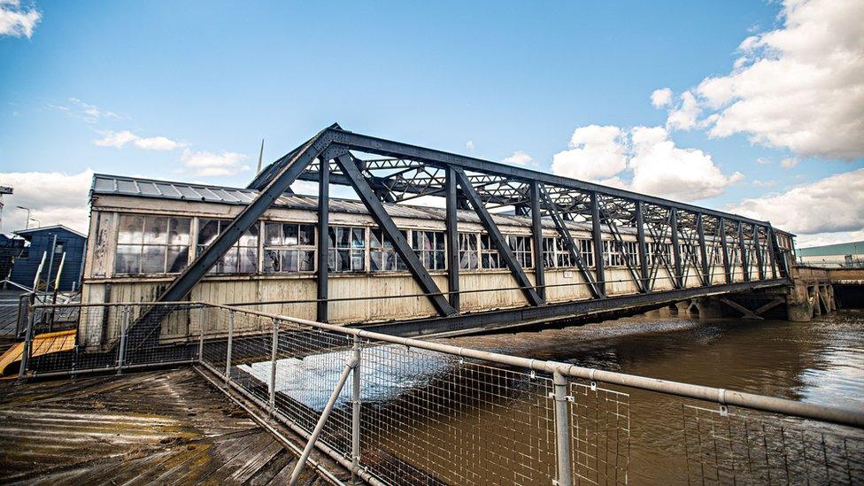 The Walkway of Memories at Tilbury