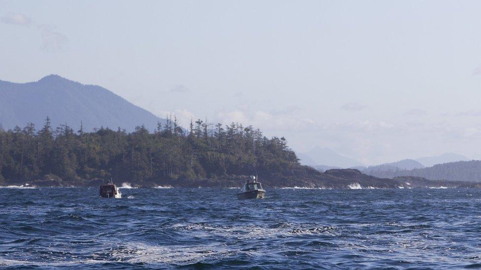 Boats on water