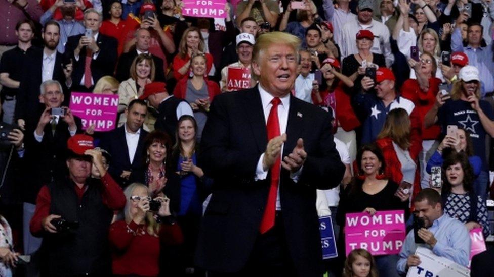 Trump Houston rally