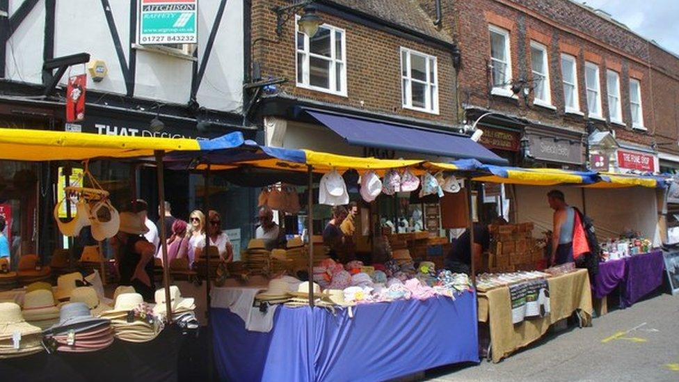 St Albans Charter Market