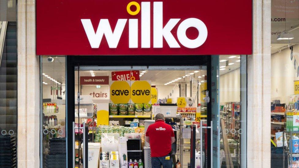 Wilko store