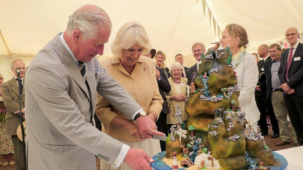 Charles and Camilla