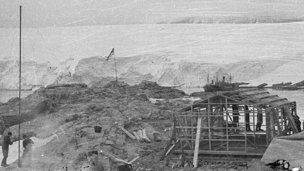 Bransfield House at Port Lockroy