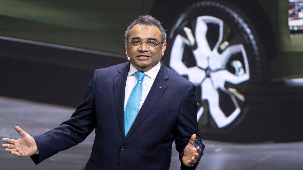 Nissan's Ashwani Gupta