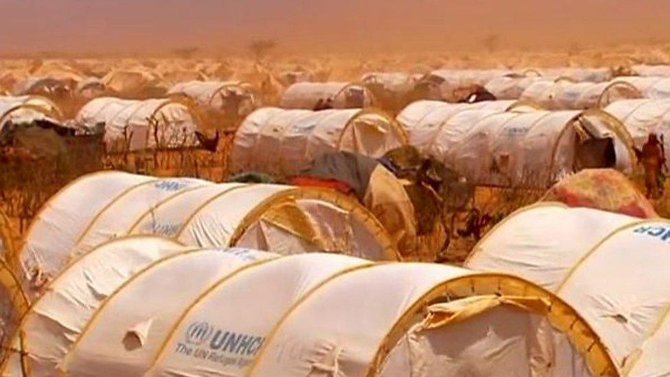 Dadaab Refugee Camp in Kenya