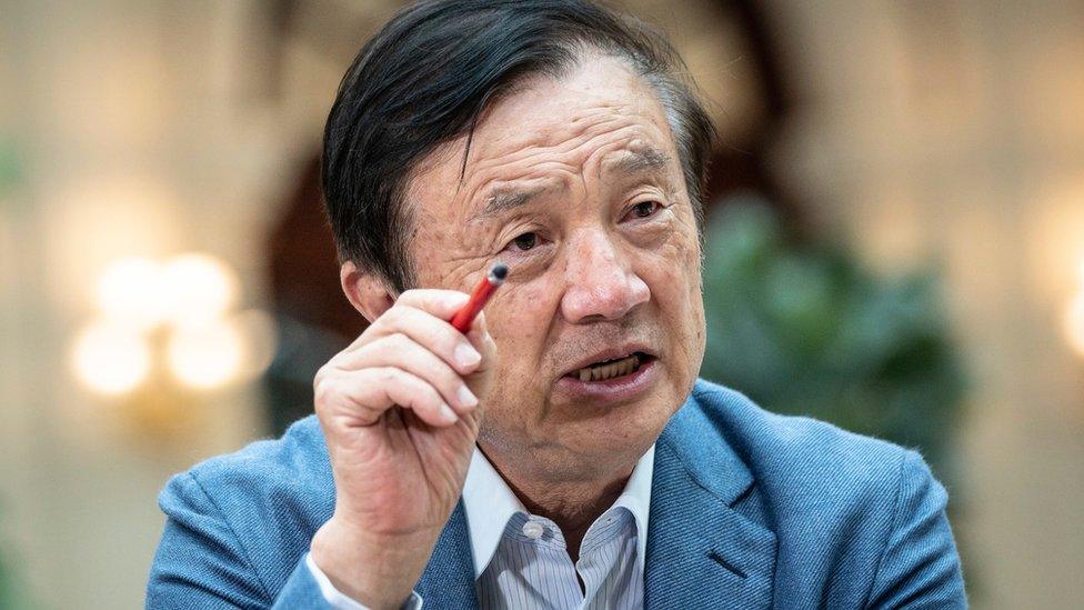 Huawei founder Ren Zhengfei