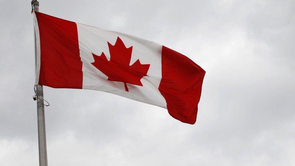 Canadian flag