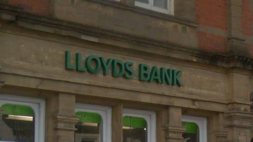 Lloyds Bank, South Molton