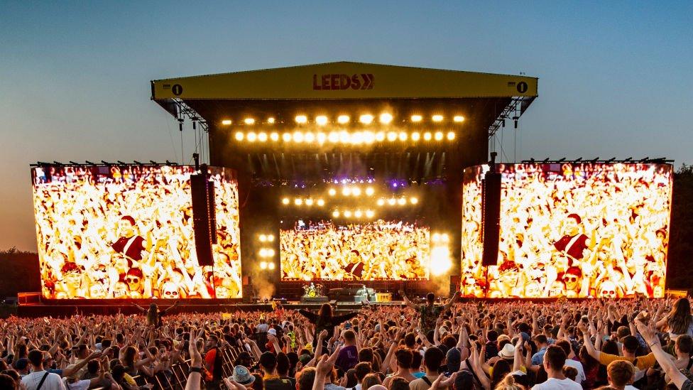 Leeds Festival in 2019