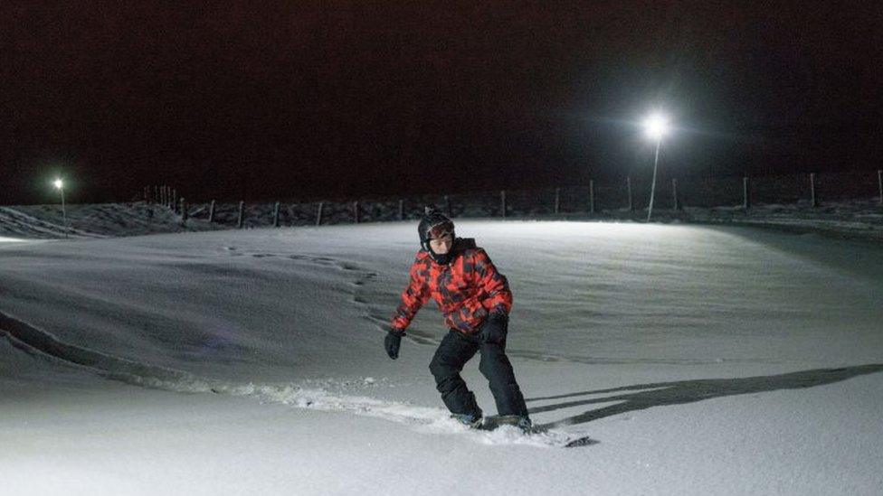 Snowsports at Lowther Hills Ski Area