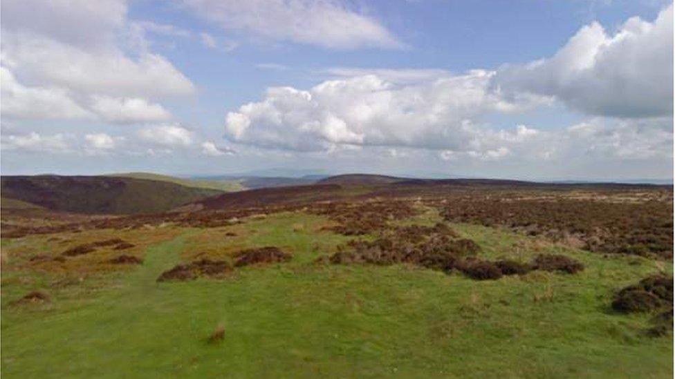 Long Mynd near Church Stretton