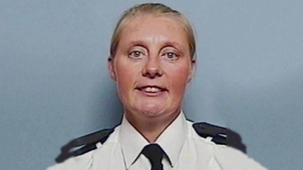 PC Sharon Beshenivsky