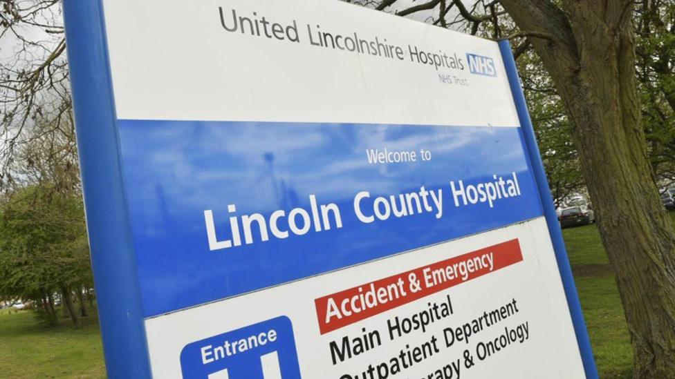 Lincoln Hospital sign