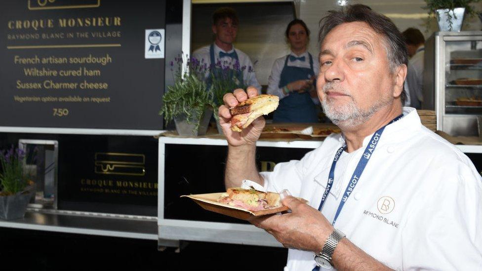 Raymond Blanc, who holds two Michelin stars, is chef patron of Brasserie Bar Co