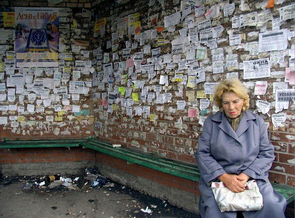 Woman in Ukraine by George Georgiou