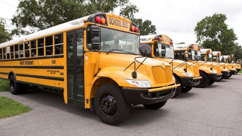 First Student buses