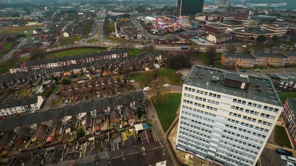 Stoke-on-Trent skyline