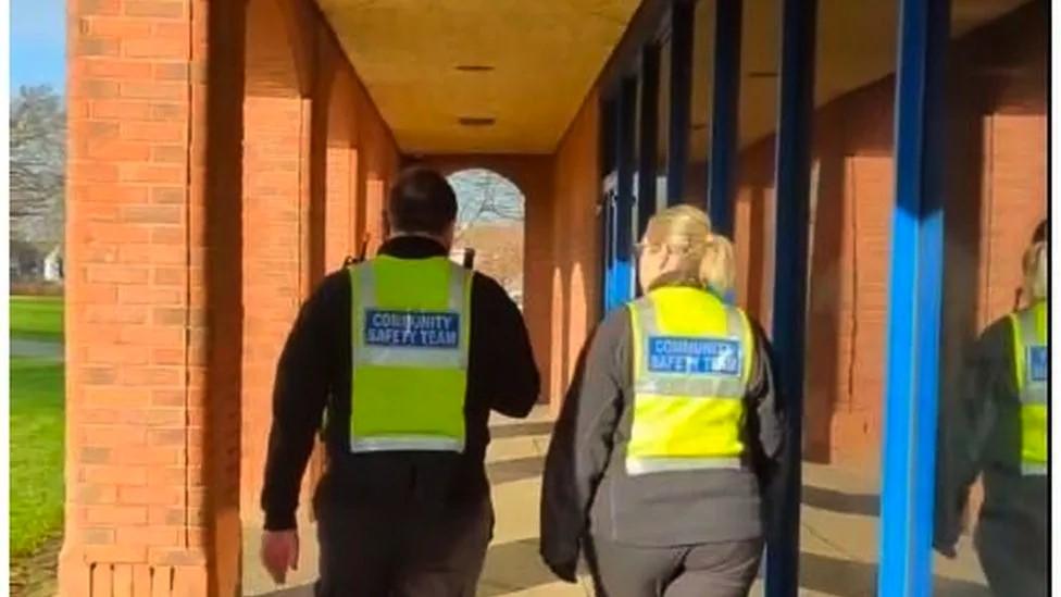 Barnstaple street marshals