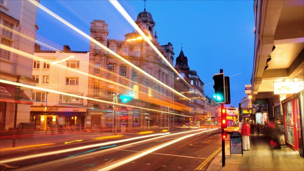 North Street in Brighton