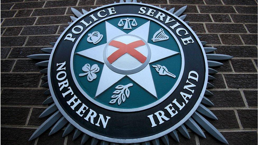 PSNI crest