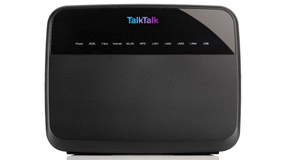 TalkTalk's DSL-3780 router is affected