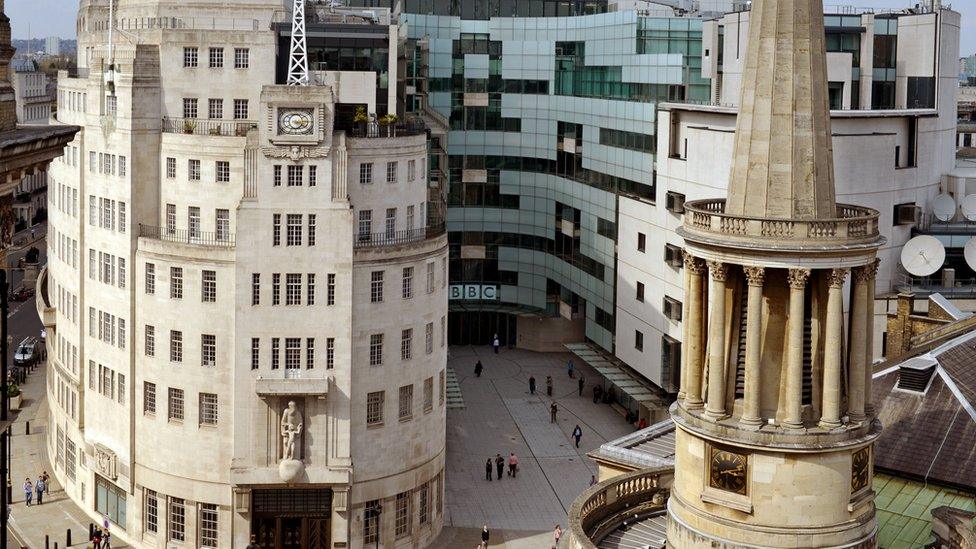 BBC HQ, London