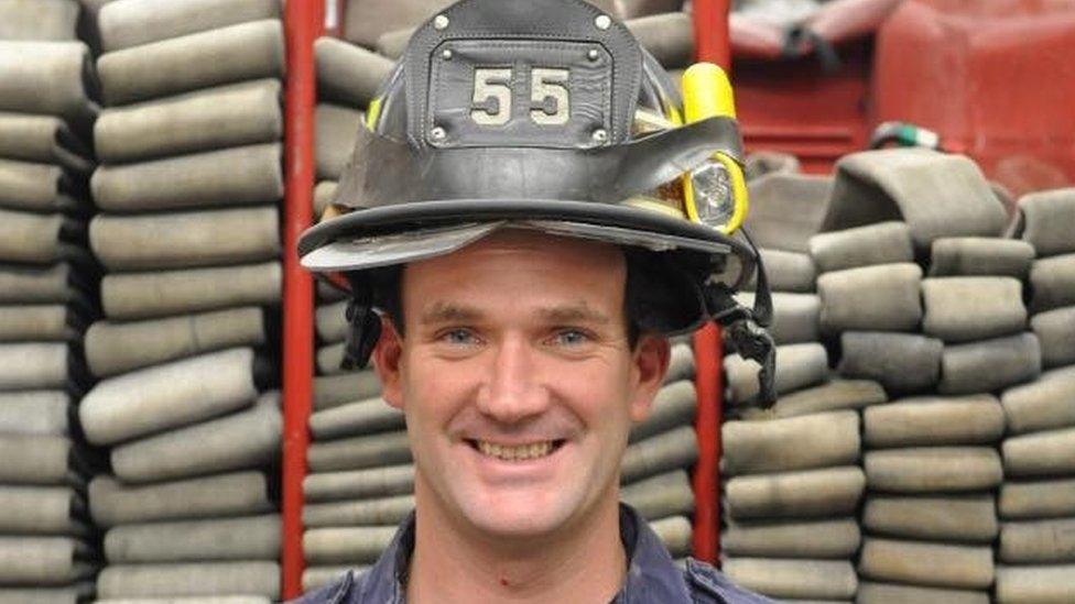 Former New York firefighter Thomas Phelan