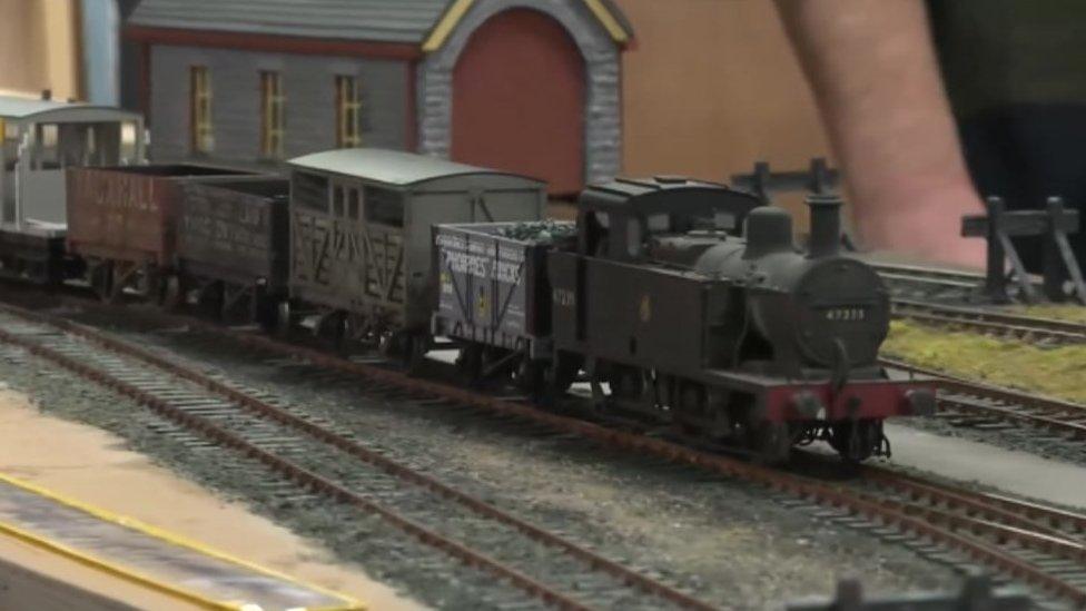 Model train