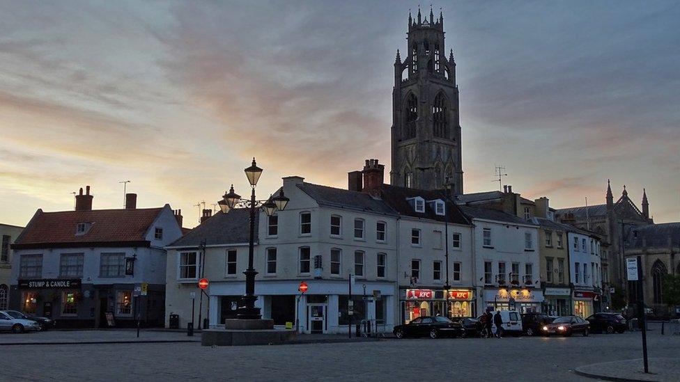 Boston, Lincolnshire