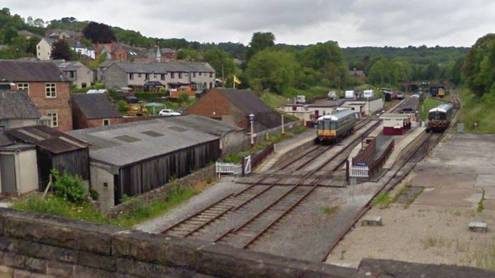 Wirksworth Station