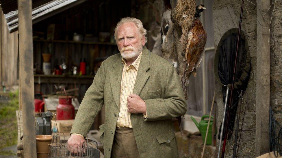 James Cosmo Scottish actor