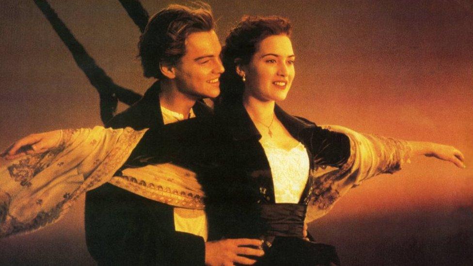 still from Titanic