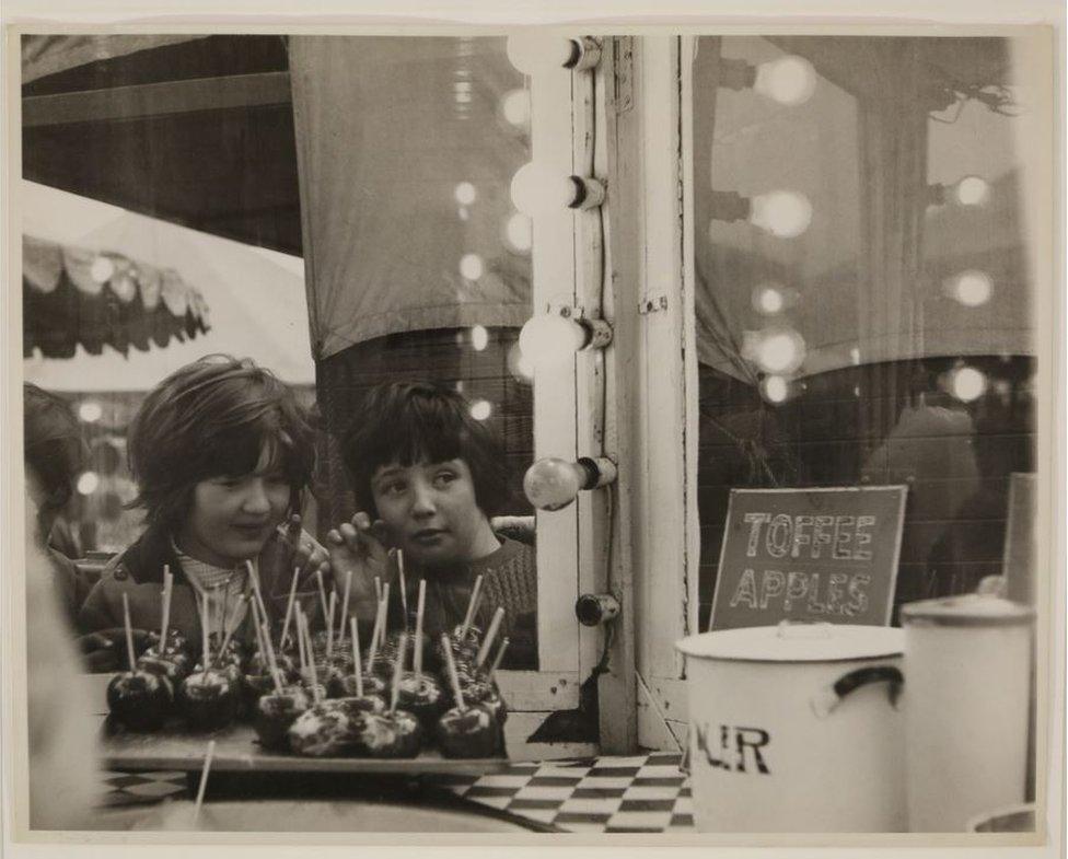 Toffee Apples, Glasgow Green Carnival, 1963