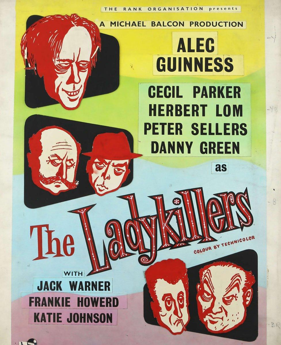 The Ladykillers poster