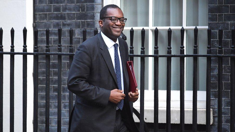 Business Secretary Kwasi Kwarteng