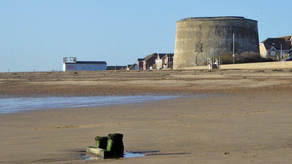 Martello Tower number 2, Clacton-on-Sea