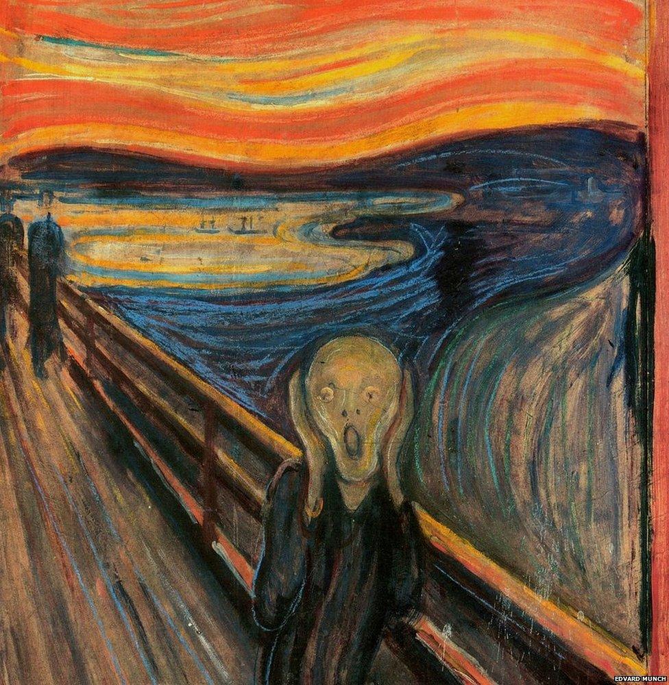 Edvard Munch's The Scream